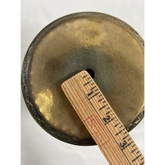 Vintage Brass Lamp Parts Lamp DIY Craft Project #63 - Picture 6 of 10